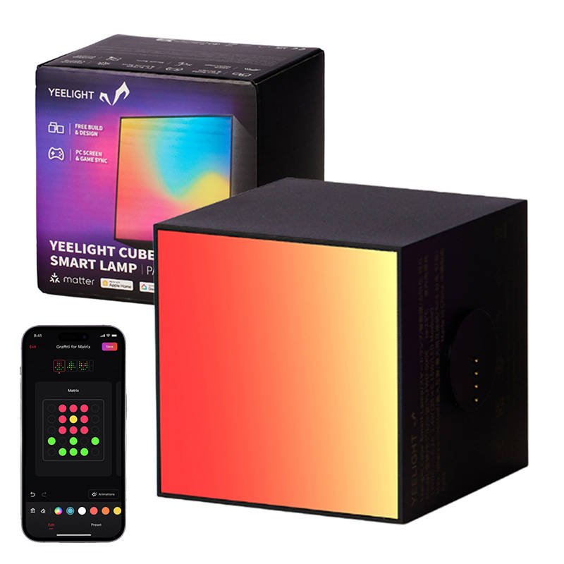 Yeelight Cube Light Smart Gaming lampe