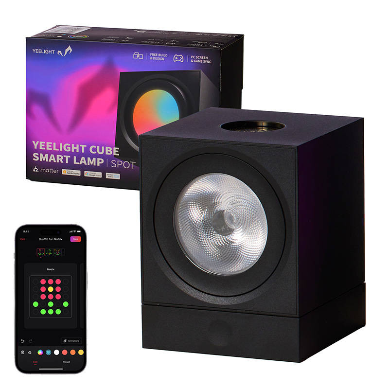 Yeelight Cube Smart Spot Gaming Lampe - Base