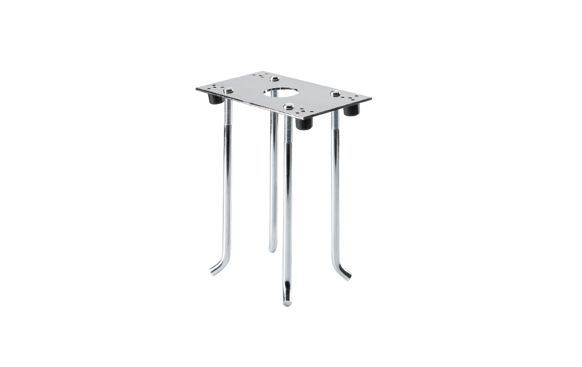 Sg Callisto Stolpe Ankerfeste Aluminium
