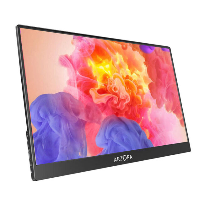 Arzopa A1 M bærbar skjerm 17.3" Full HD