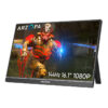 Arzopa Z1FC 16.1" Bærbar Monitor 144Hz Full HD
