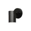 Modena Vegglampe Ned GU10 Sort