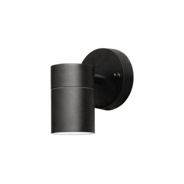 Modena Vegglampe Ned GU10 Sort