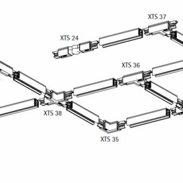 NP Pro 3T Skinne 3M Hvit XTS