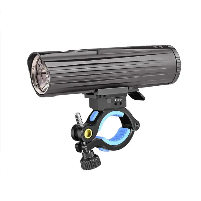Wuben B2 Sykkellykt IP65 Oppladbar LED Grå - 1300 Lumen