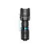 Wuben T4 Taktisk Lommelykt Sort - 850 Lumen
