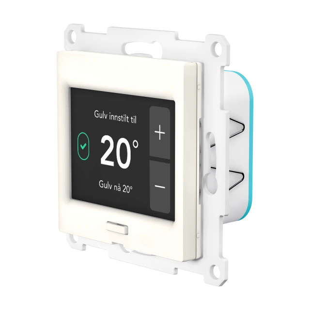 Plejd Termostat for Elko TRM-01-EW Polarhvit