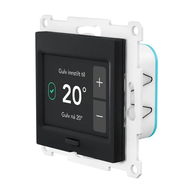 Plejd Termostat for Elko TRM-01-EB Sort