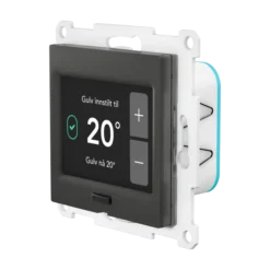 Plejd Termostat for Exxact TRM-01-SA Antrasitt