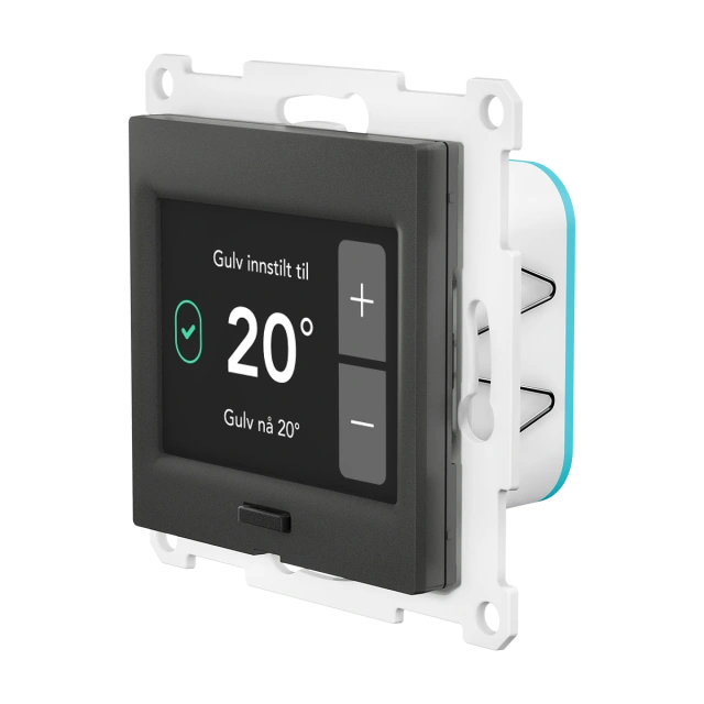 Plejd Termostat for Exxact TRM-01-SA Antrasitt