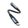 Audioadapter Joyroom SY-C01 Type-C til 3,5mm Sort