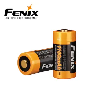 Fenix ARB-L18-1100 Batteri 18350 USB 1100mAh