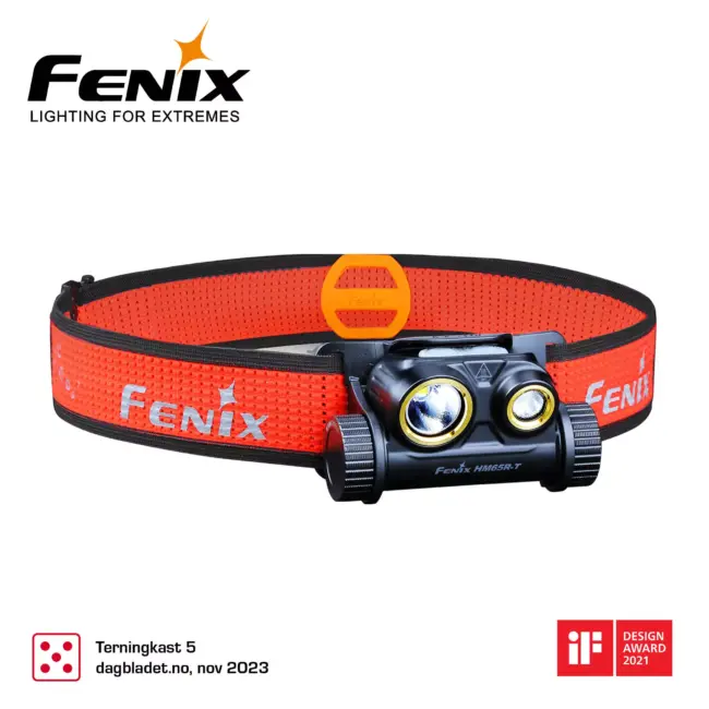 Fenix HM65R-T Hodelykt 1500LM Boa