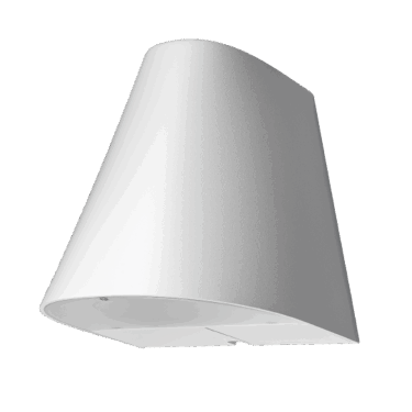 SG Spike Hvit 880lm 3000K