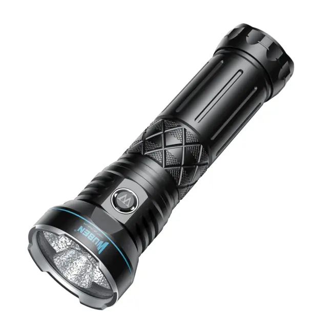 Wuben A9 Kraftig Lommelykt - 12000 Lumen IP68