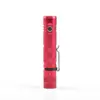 Wuben E12R PowerBank Lommelykt Rød - 1200 Lumen_1