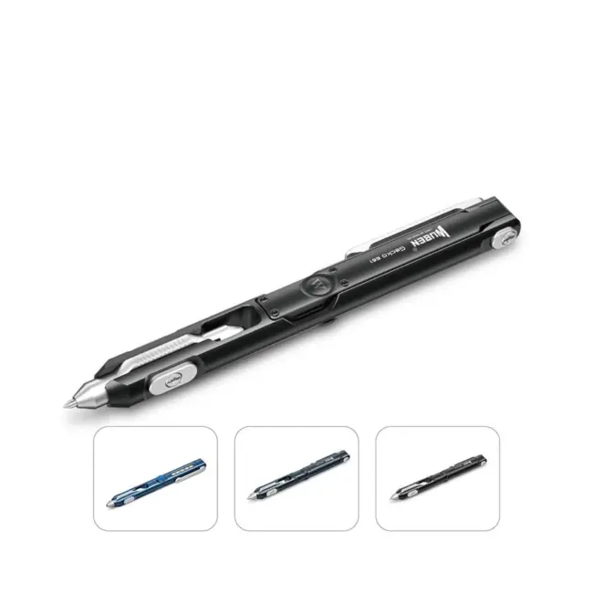 Wuben Gecko E61 Multifunksjonell EDC Lommelykt 130 Lumen