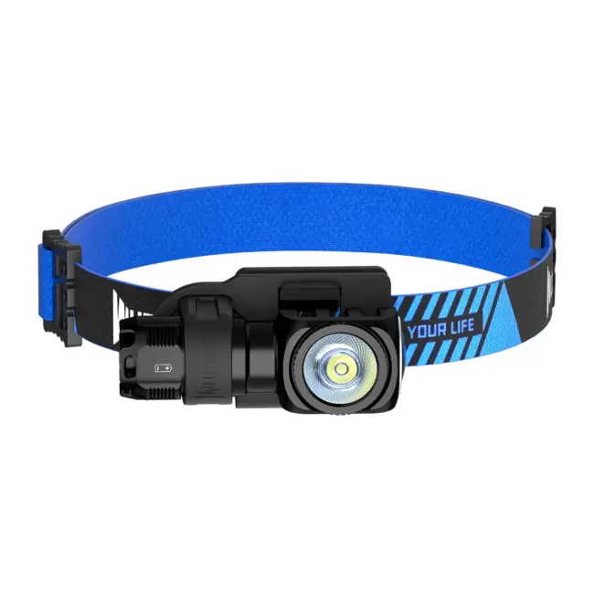 Wuben H5 LED Hodelykt Magnetisk 360° 400 Lumen