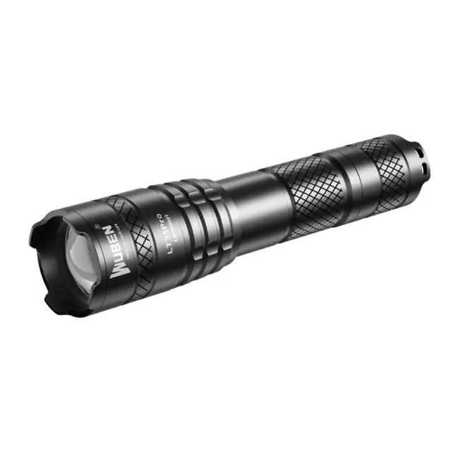 Wuben T1 – Taktisk Lommelykt IP68 2000 Lumen