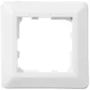 Elko RS16 Ramme 1-Hull L571 Renhvit