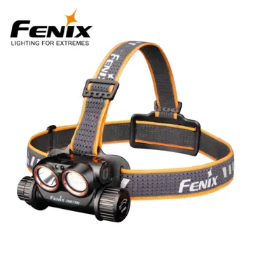 Fenix Hodelykt HM75R Hodelykt 1600LM Batteri