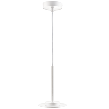 SG Disc og Frosta Pendel Adapter Hvit Aluminium