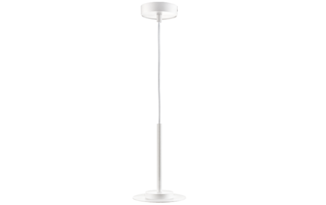 SG Disc og Frosta Pendel Adapter Hvit Aluminium