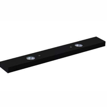 NP Gisela Kjøkkenarmatur LED Sort 2x4W 3000K