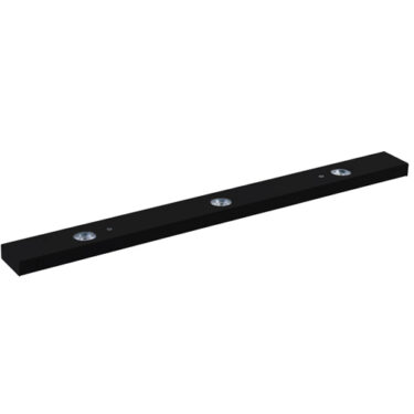 NP Gisela LED Benkarmatur 3000K Sort 3x4W