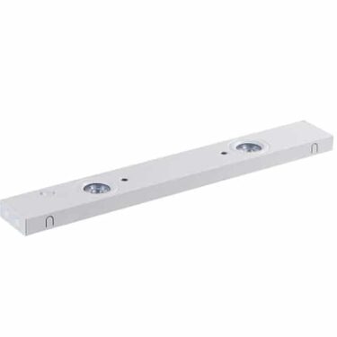 NP Gisela LED Benkarmatur Hvit 2x4W 3000K Dimbar
