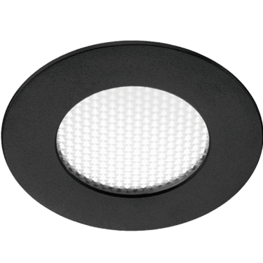 SG LEDstar Slim CV 24V 4,5W LED 3000K Sort