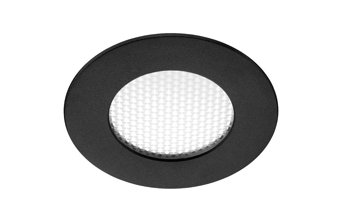 SG LEDstar Slim CV 24V 4,5W LED 3000K Sort