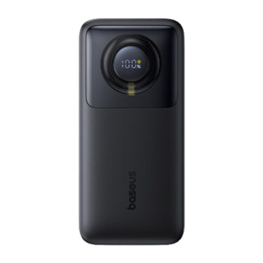 Baseus Powerbank Free2Pull 20000 mAh 65W USB-C Kabel Sort