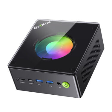 Kraftig mini-PC med Ryzen 9 ytelse – GMKtec K11