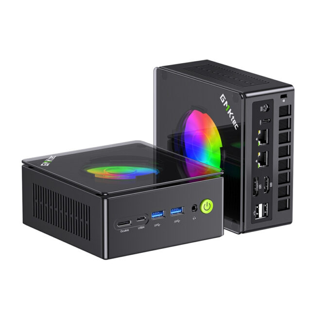 Kraftig mini-PC med Ryzen 9 ytelse – GMKtec K11