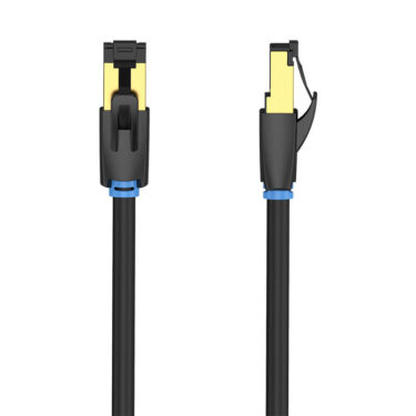 Vention IKABH nettverkskabel Cat.8 SFTP – 2 meter Sort