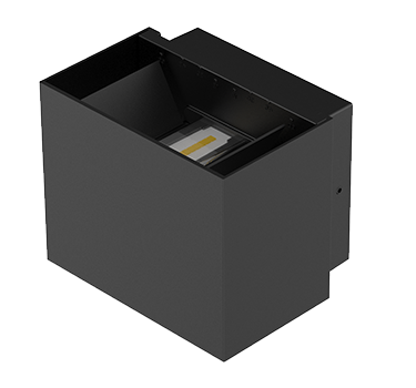 TL Nidareid Utelampe Sort 10W 3000K IP65