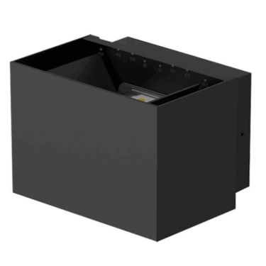 TL Nidareid Utelampe Sort 10W 3000K IP65
