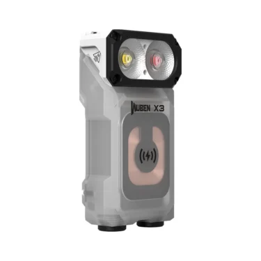 Wuben X3 Magnetisk Lommelykt Owl EDC - Hvit