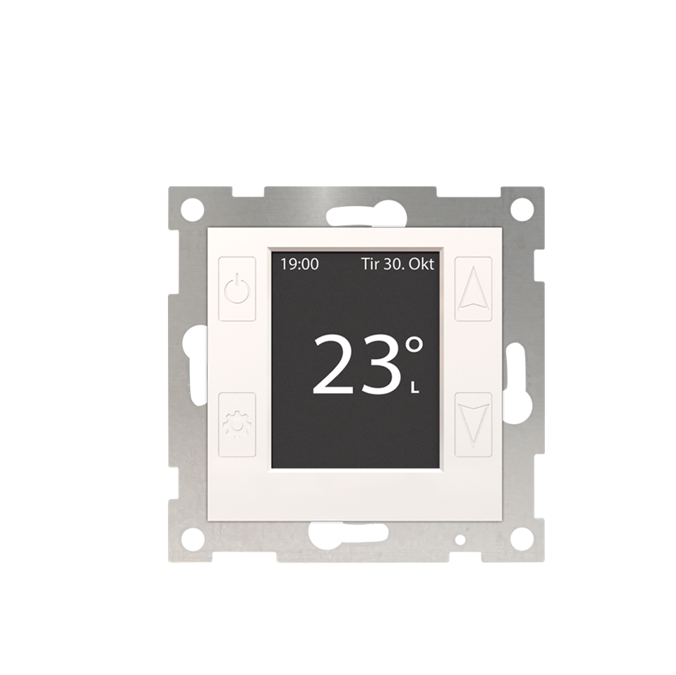 CTM Lyng mTouch One 1P 16A Hvit OP