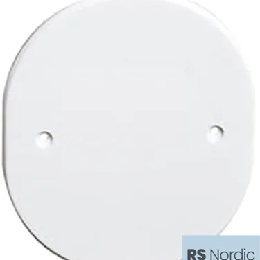 ELKO Vegglokk 1.5 Hull Tett RS Nordic Renhvit