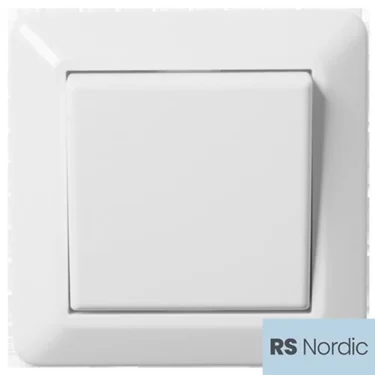 Elko Bryter 7 Kryssvender Innfelt RS Renhvit