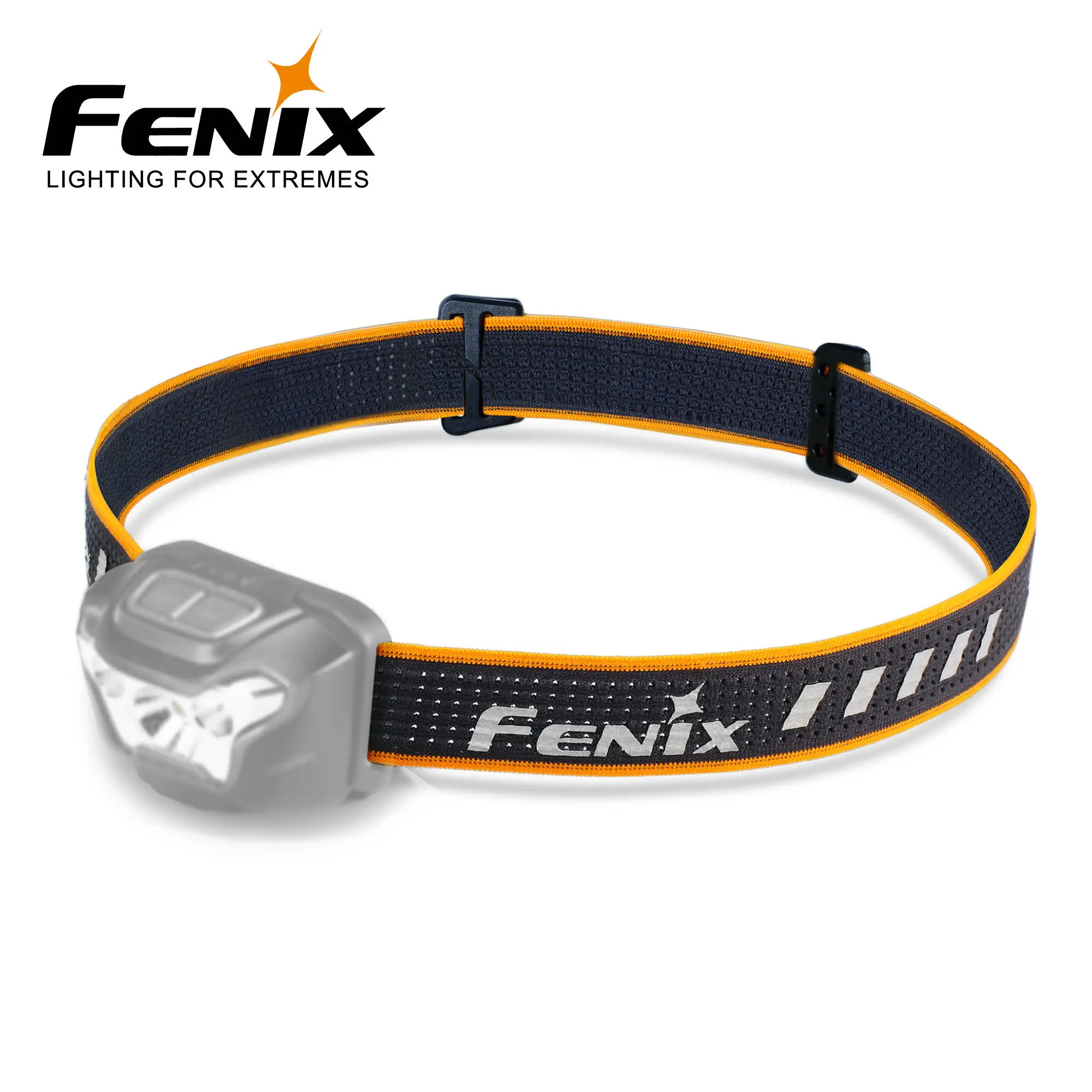 Fenix AFH-03 Hodebånd Til Hodelykt Grå/orange
