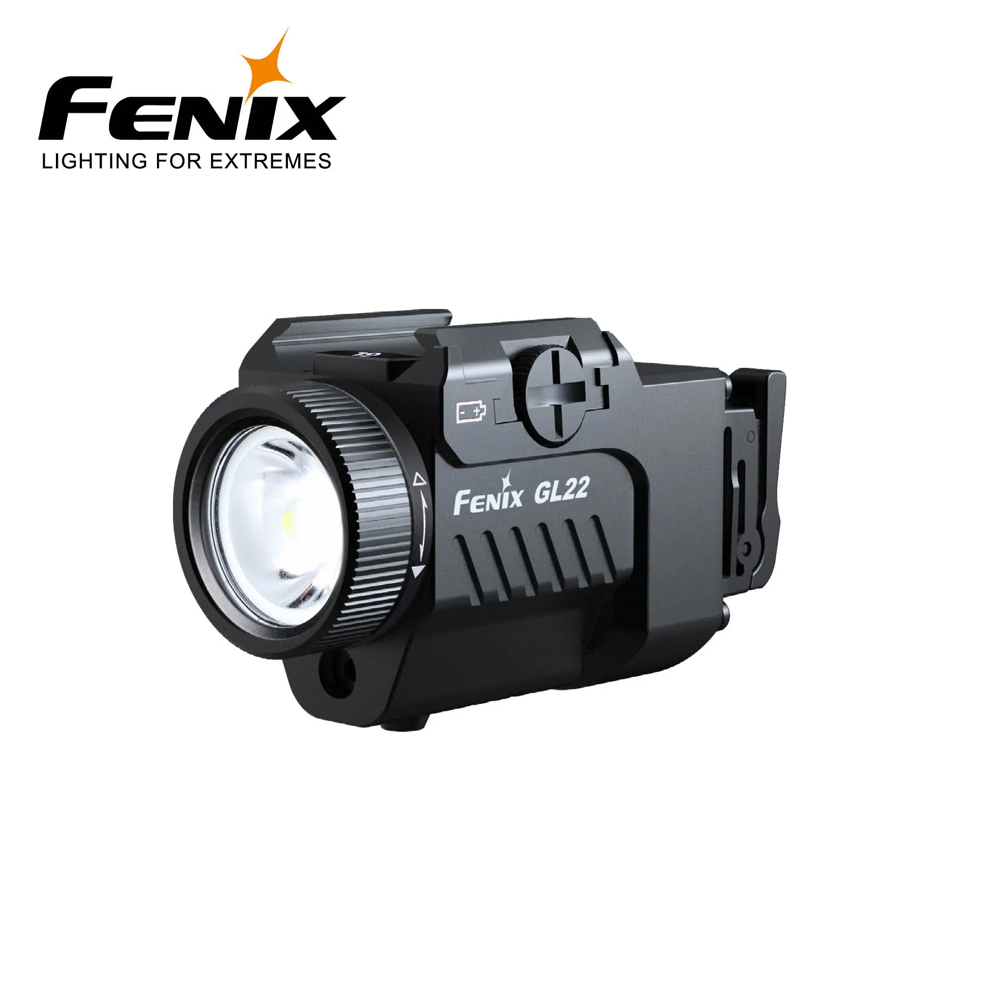 Fenix GL22 Våpen lykt Rød Laser