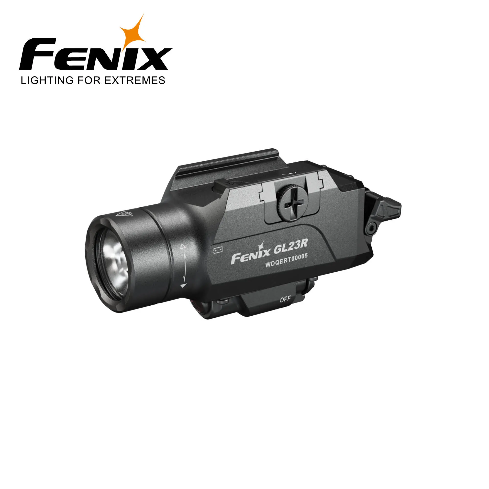 Fenix GL23R Våpenlykt Grønn laser taktisk lys
