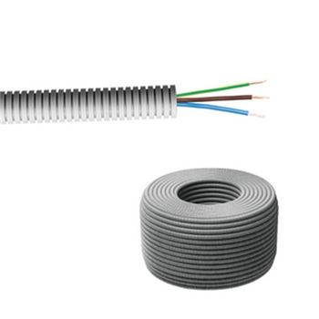 R-line Ferdigtrukket 16mm 2xUTP6 K-rør LSZH