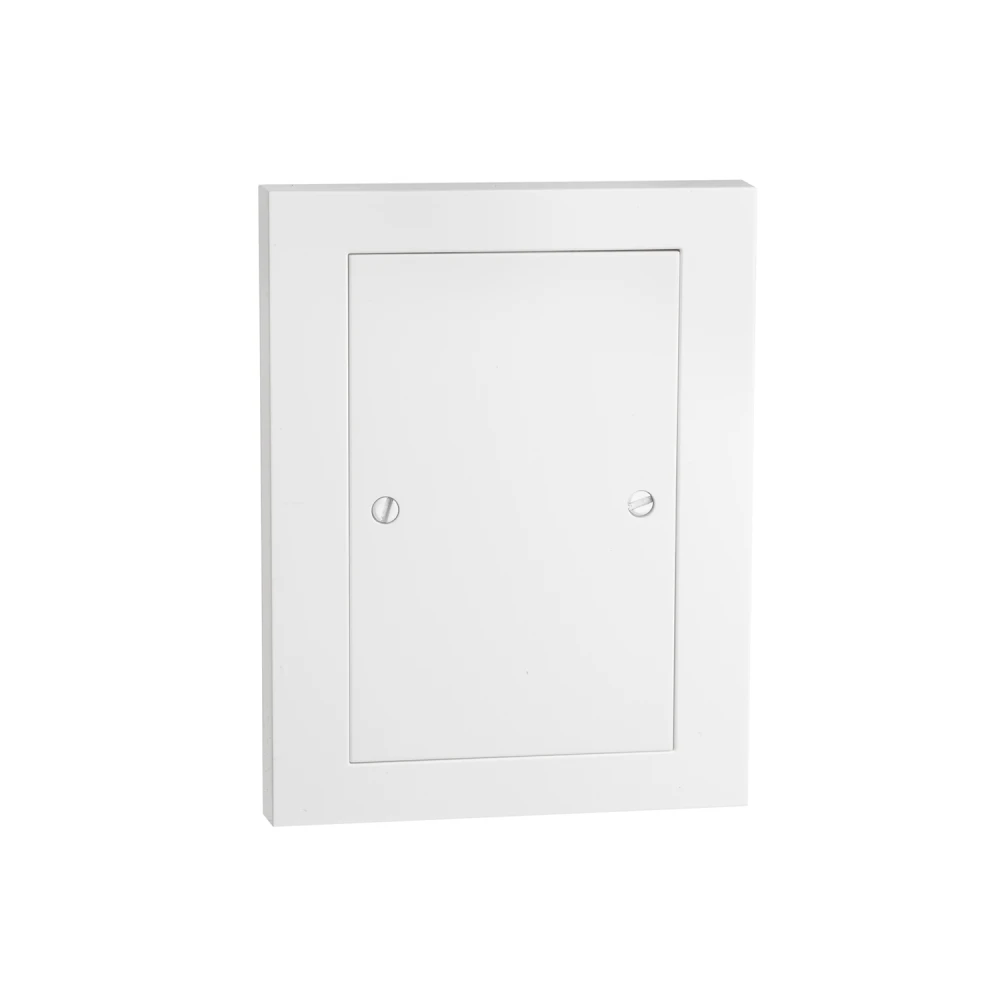 SG Blindlokk med Skrue 1.5 Hvit