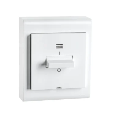 SG Bryter med lys PV 2-pol – Påveggsbryter med indikator