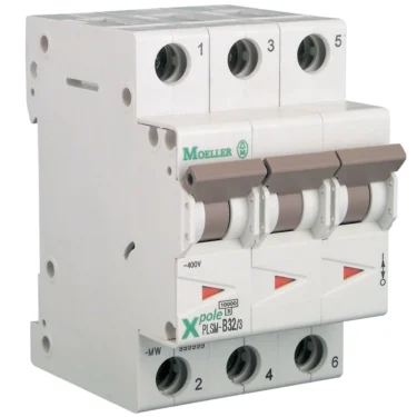 Eaton overbelastningsvern 63A 3-pol 10kA PLSM-OV63