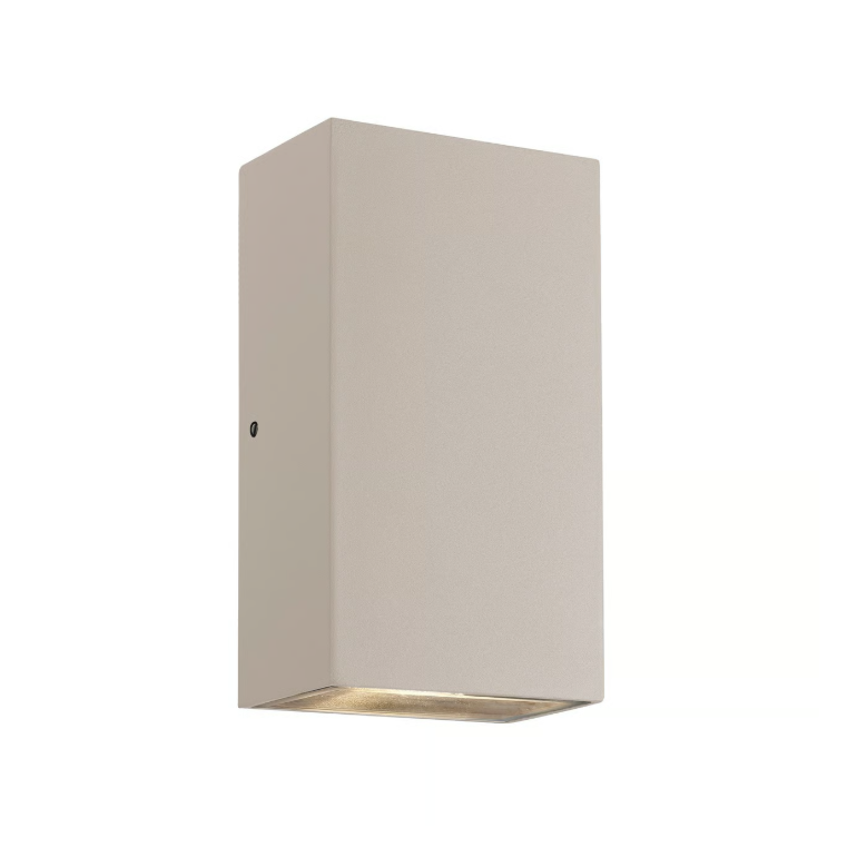 Nordlux Rold Flat Vegglampe Sand